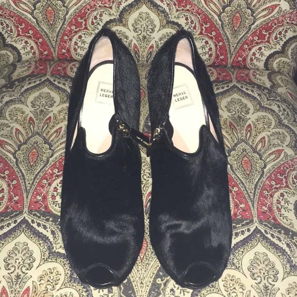 Herve Leger heels